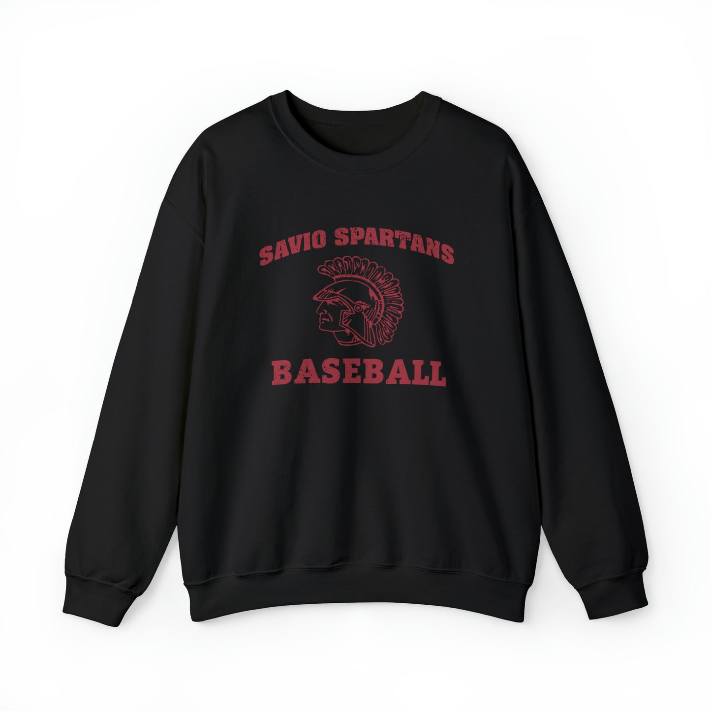 Savio Prep Baseball Crewneck Sweatshirt