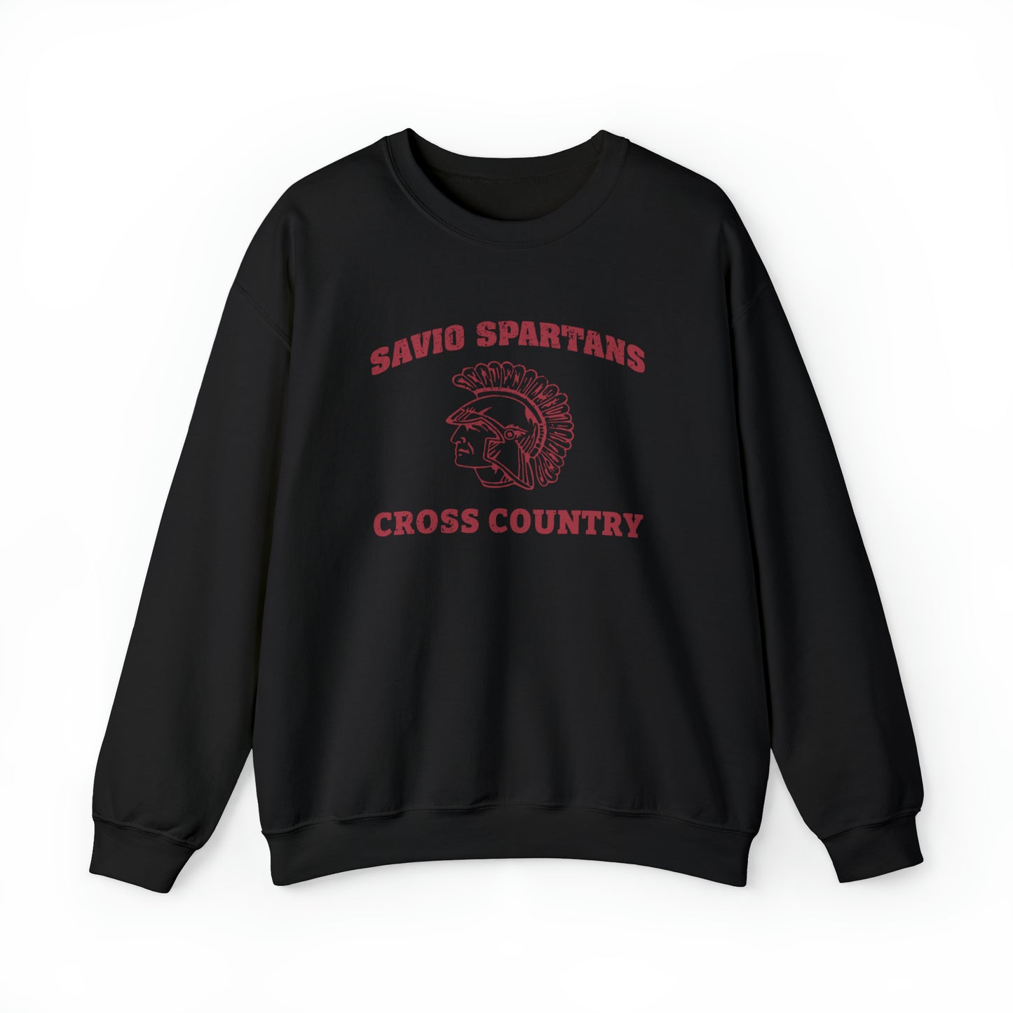 Savio Prep Cross Country Crewneck Sweatshirt