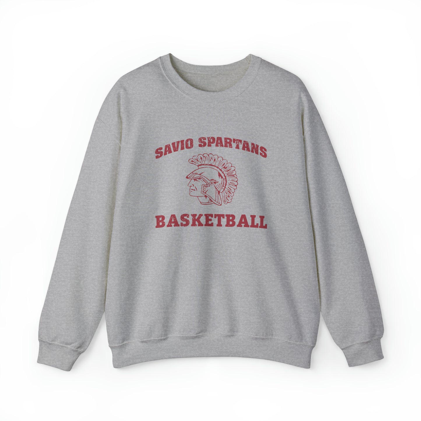 Savio Prep Basketball Crewneck Sweatshirt