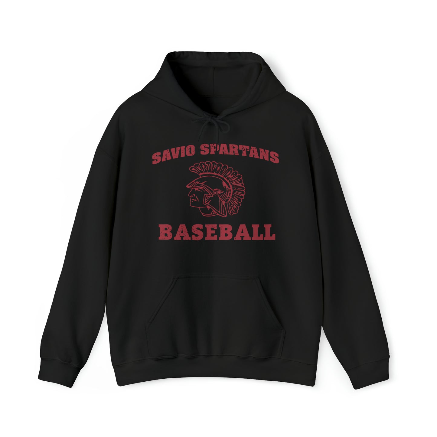 Savio Prep Baseball Hooded Sweatshirt