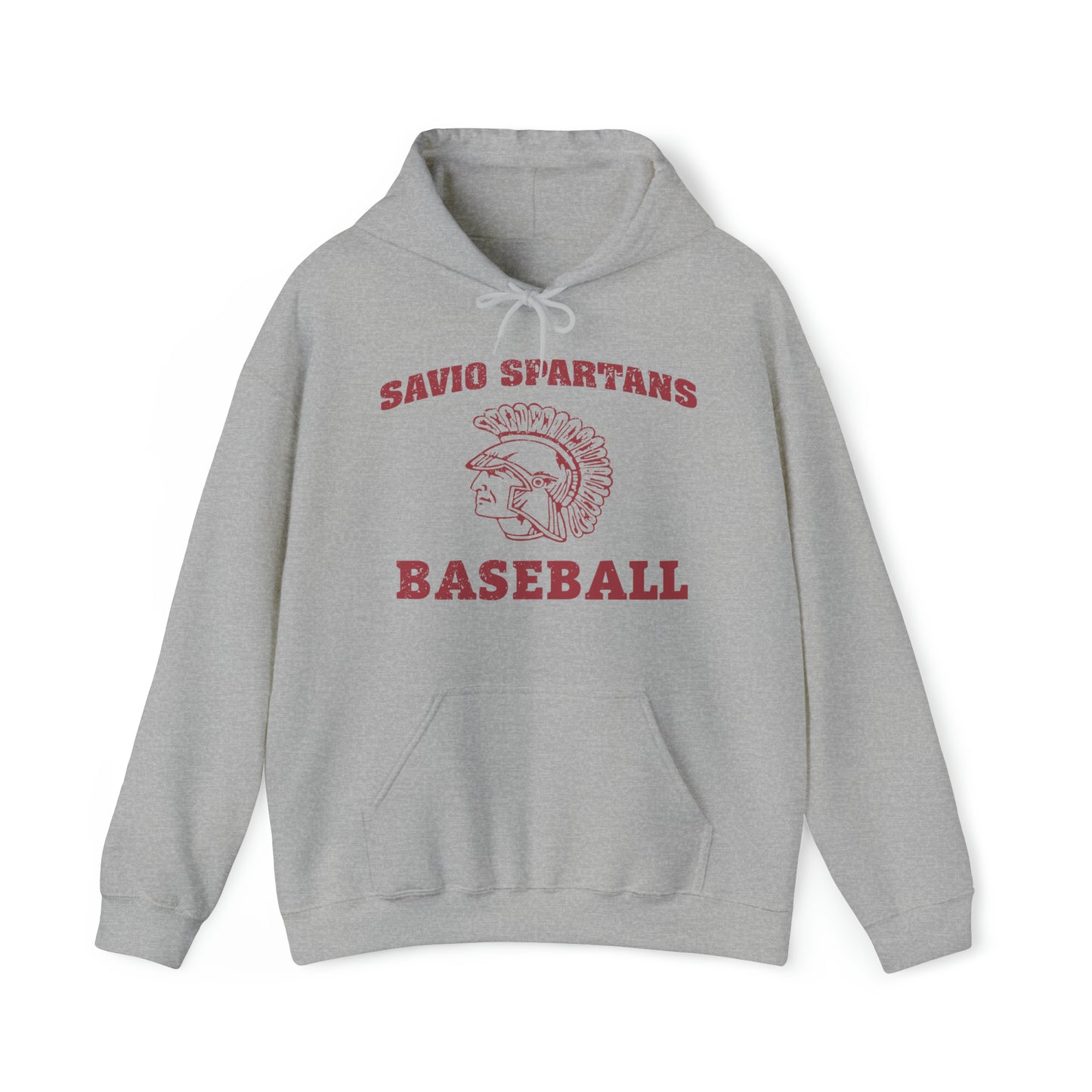 Savio Prep Baseball Hooded Sweatshirt