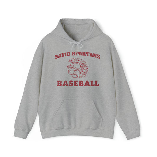 Savio Prep Baseball Hooded Sweatshirt