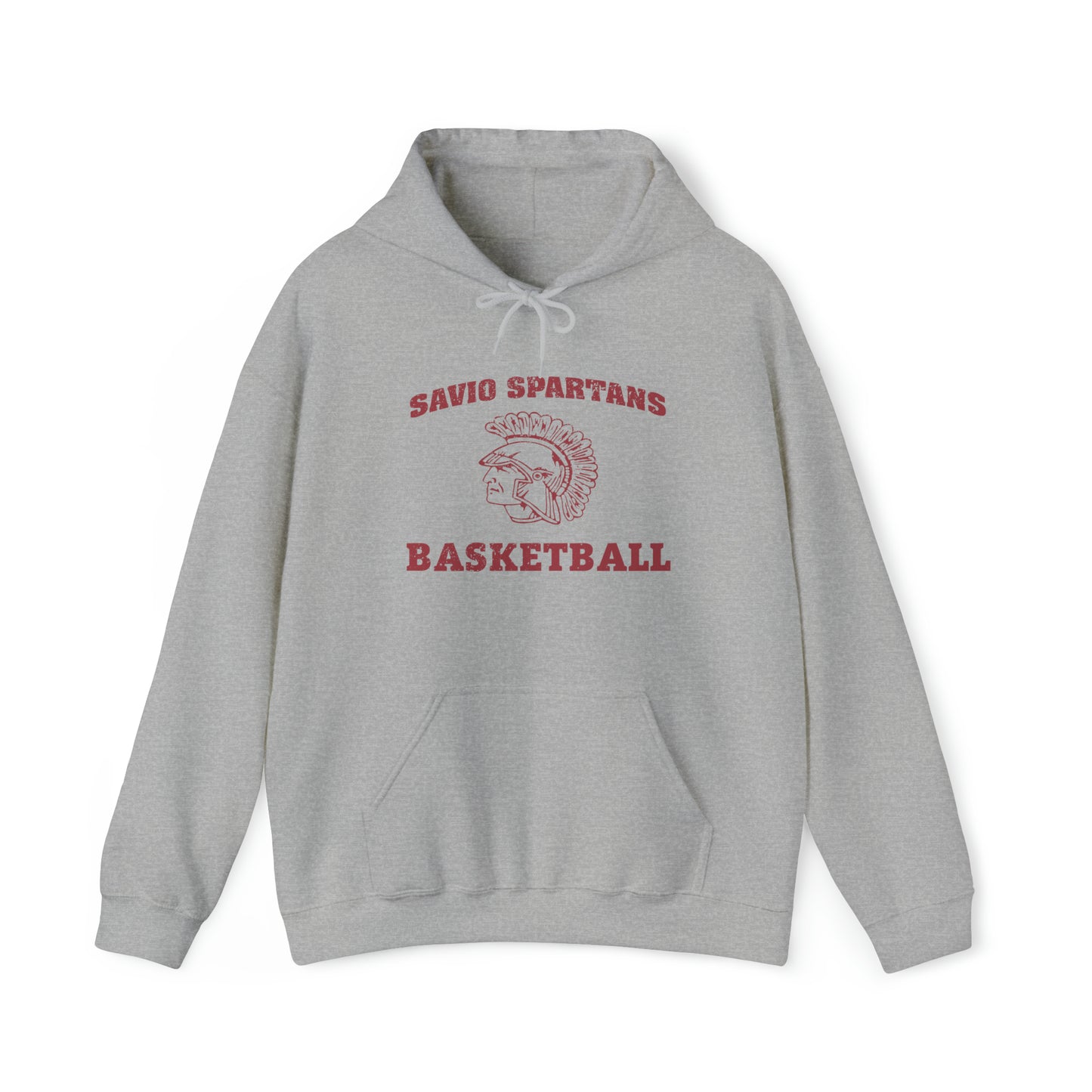 Savio Prep Basketball Hooded Sweatshirt