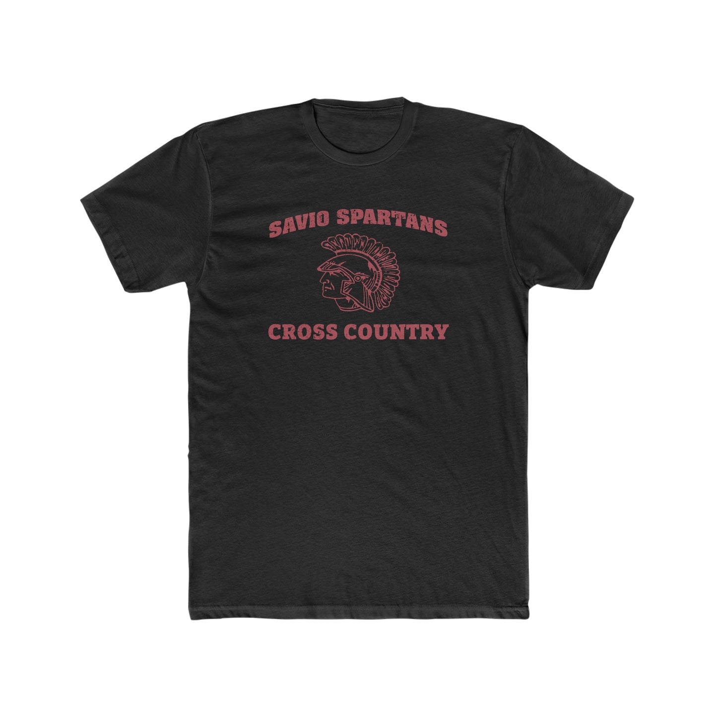 Savio Prep Cross Country Cotton T-Shirt