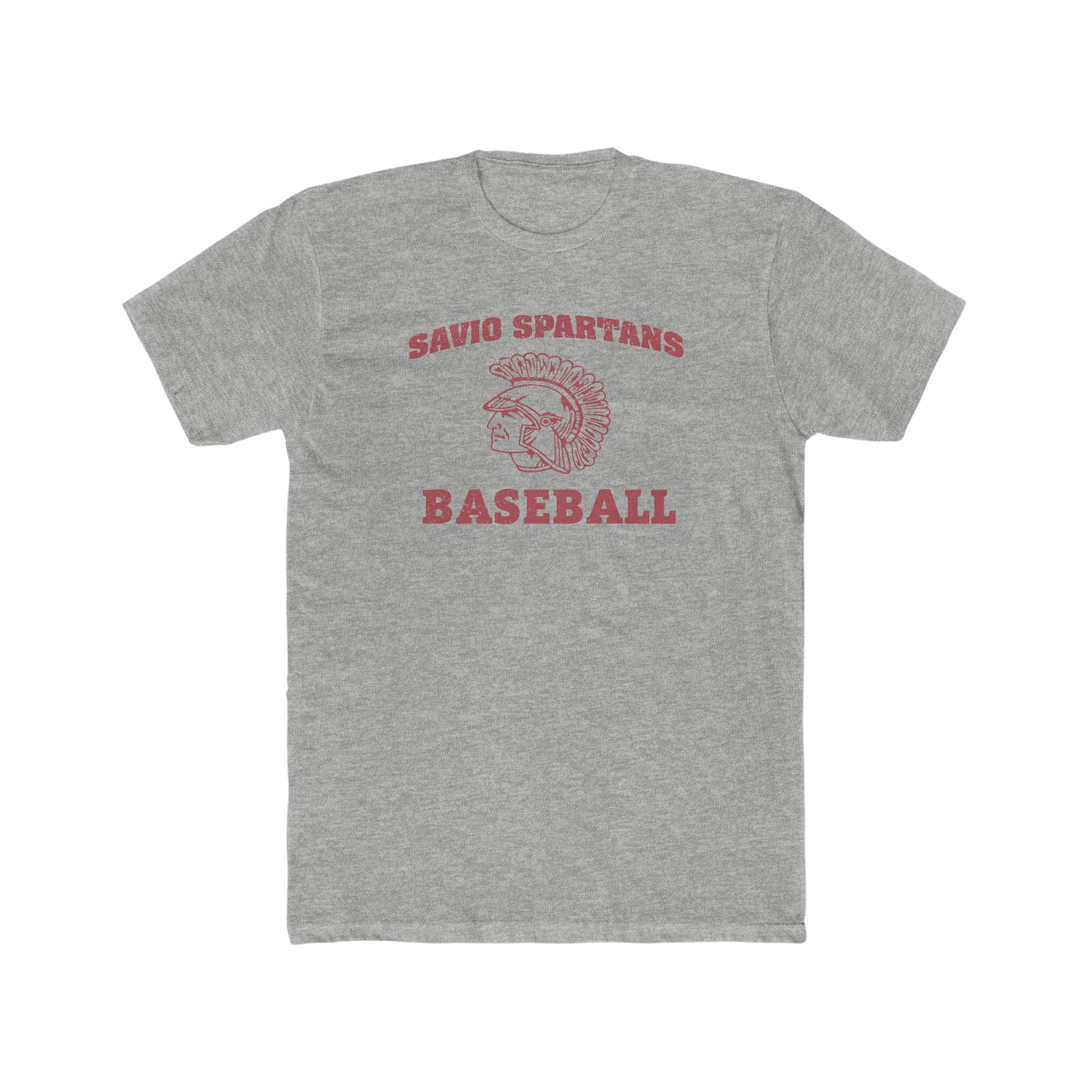 Savio Prep Baseball Cotton T-Shirt