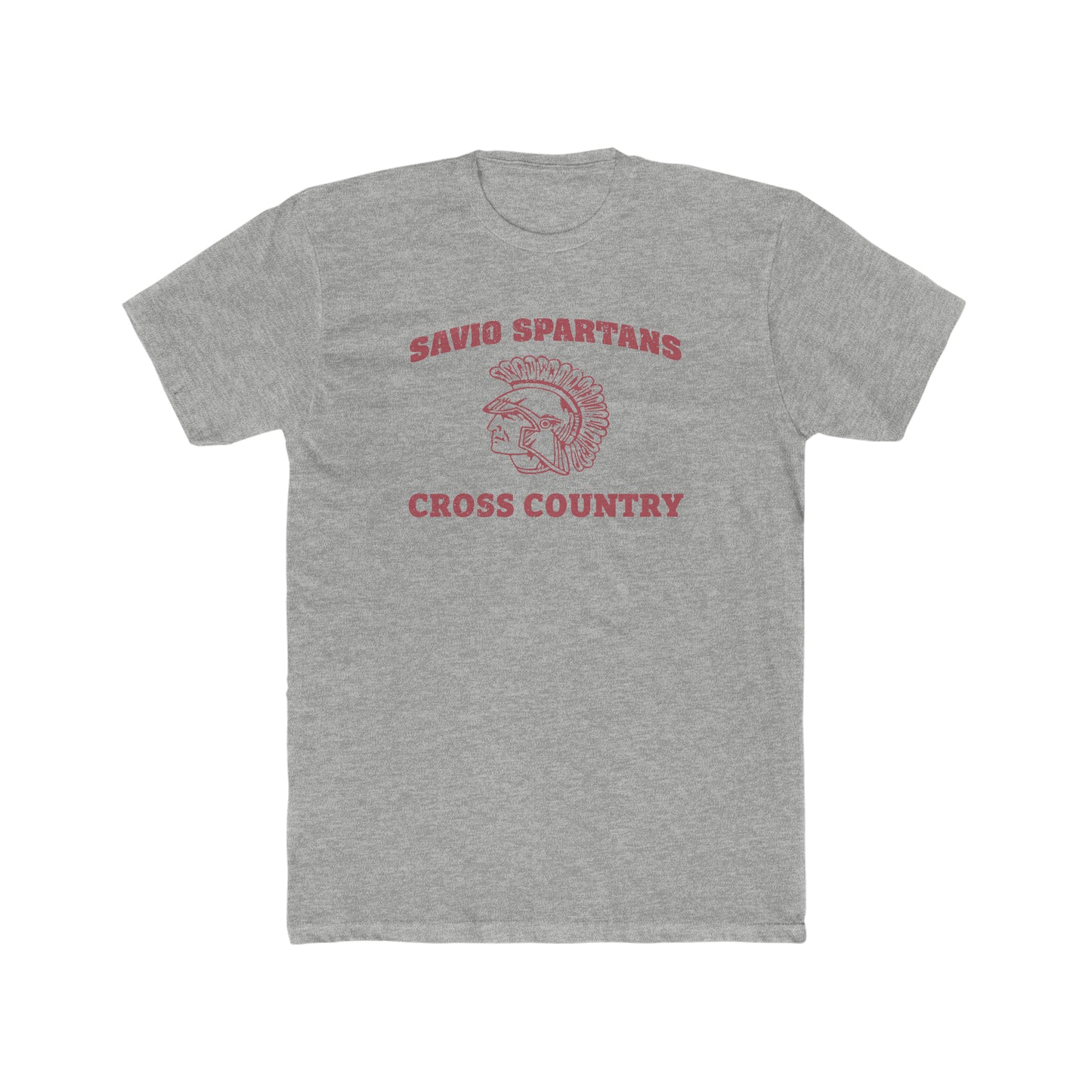 Savio Prep Cross Country Cotton T-Shirt