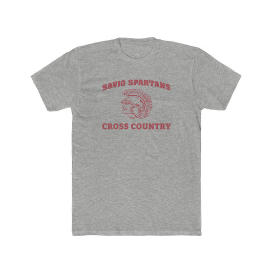 Savio Prep Cross Country Cotton T-Shirt