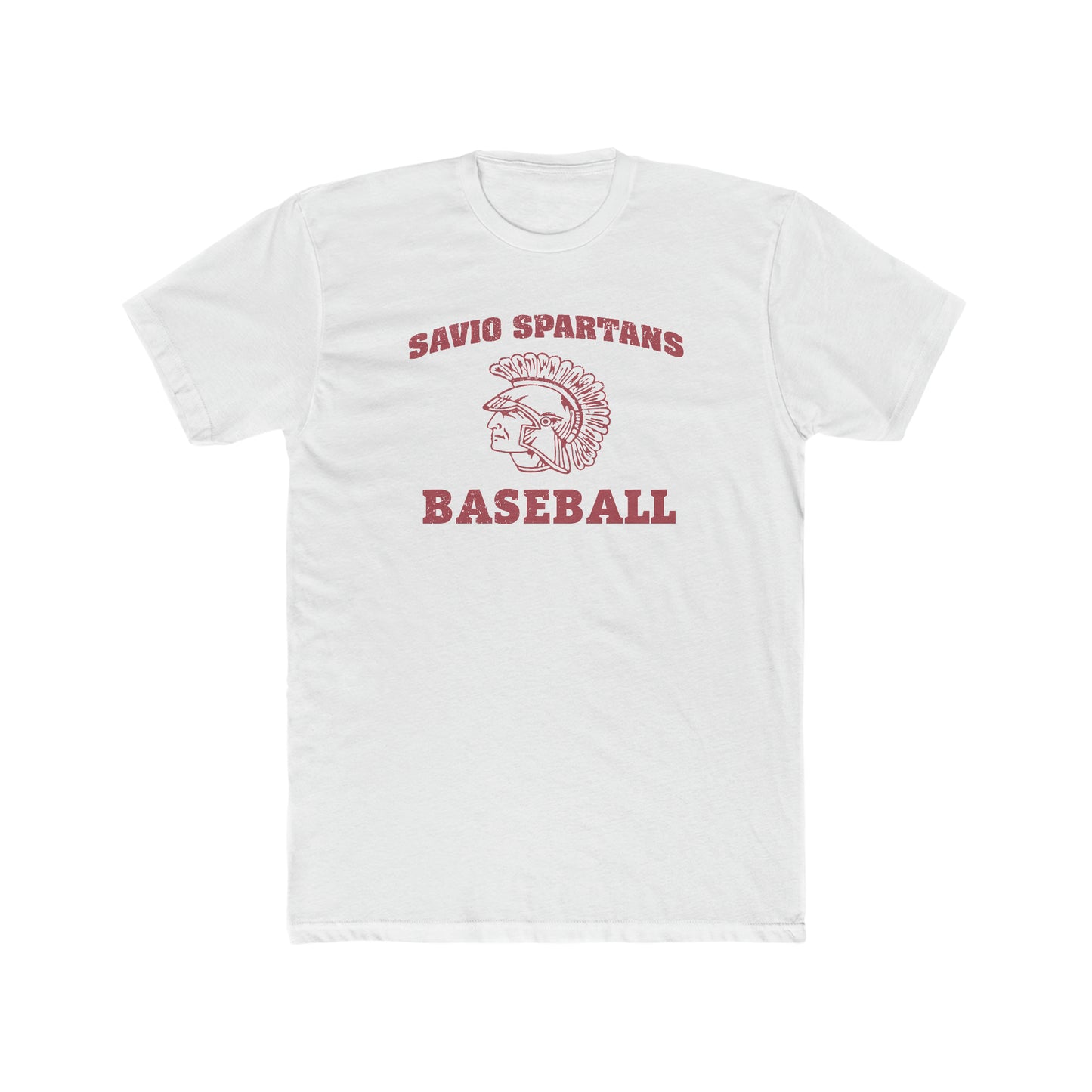 Savio Prep Baseball Cotton T-Shirt