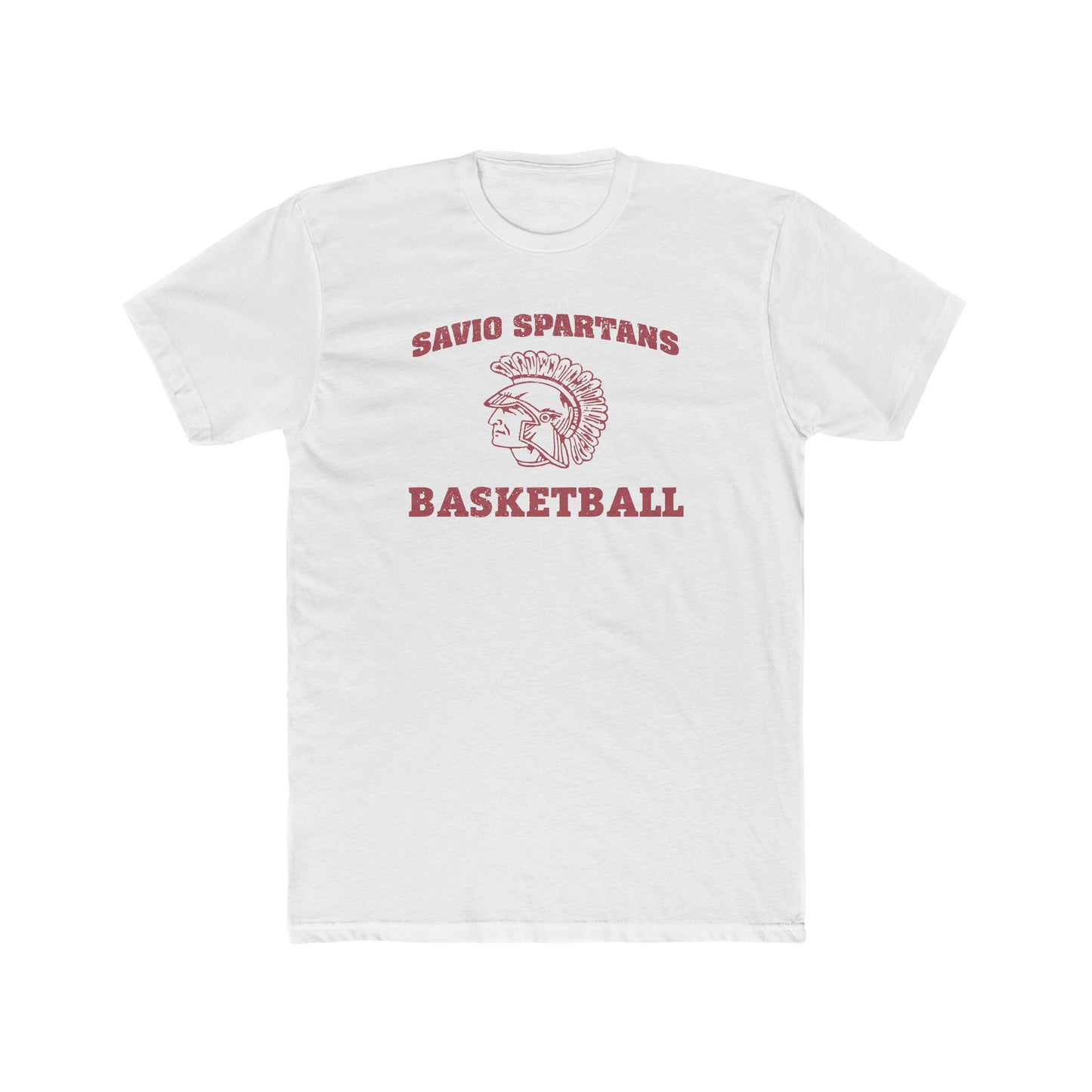 Savio Prep Basketball Cotton T-Shirt