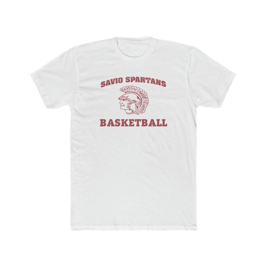 Savio Prep Basketball Cotton T-Shirt