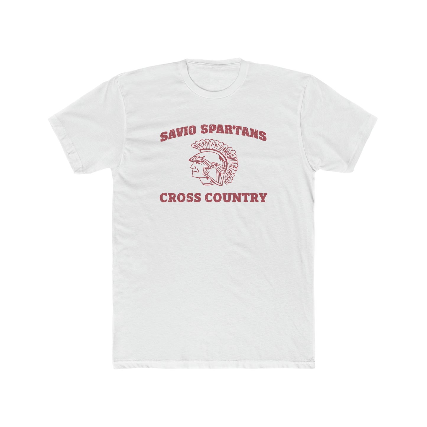 Savio Prep Cross Country Cotton T-Shirt