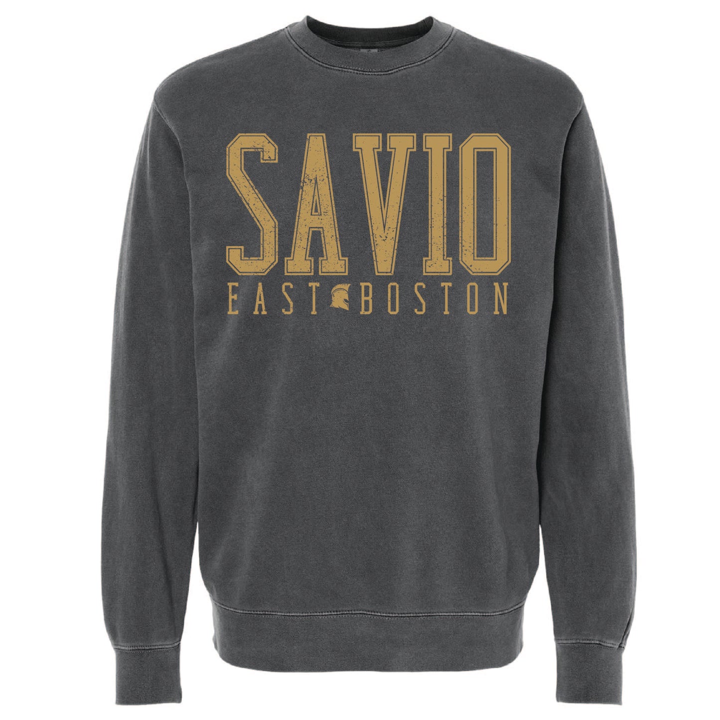 Garment Dyed Crewneck Sweatshirt