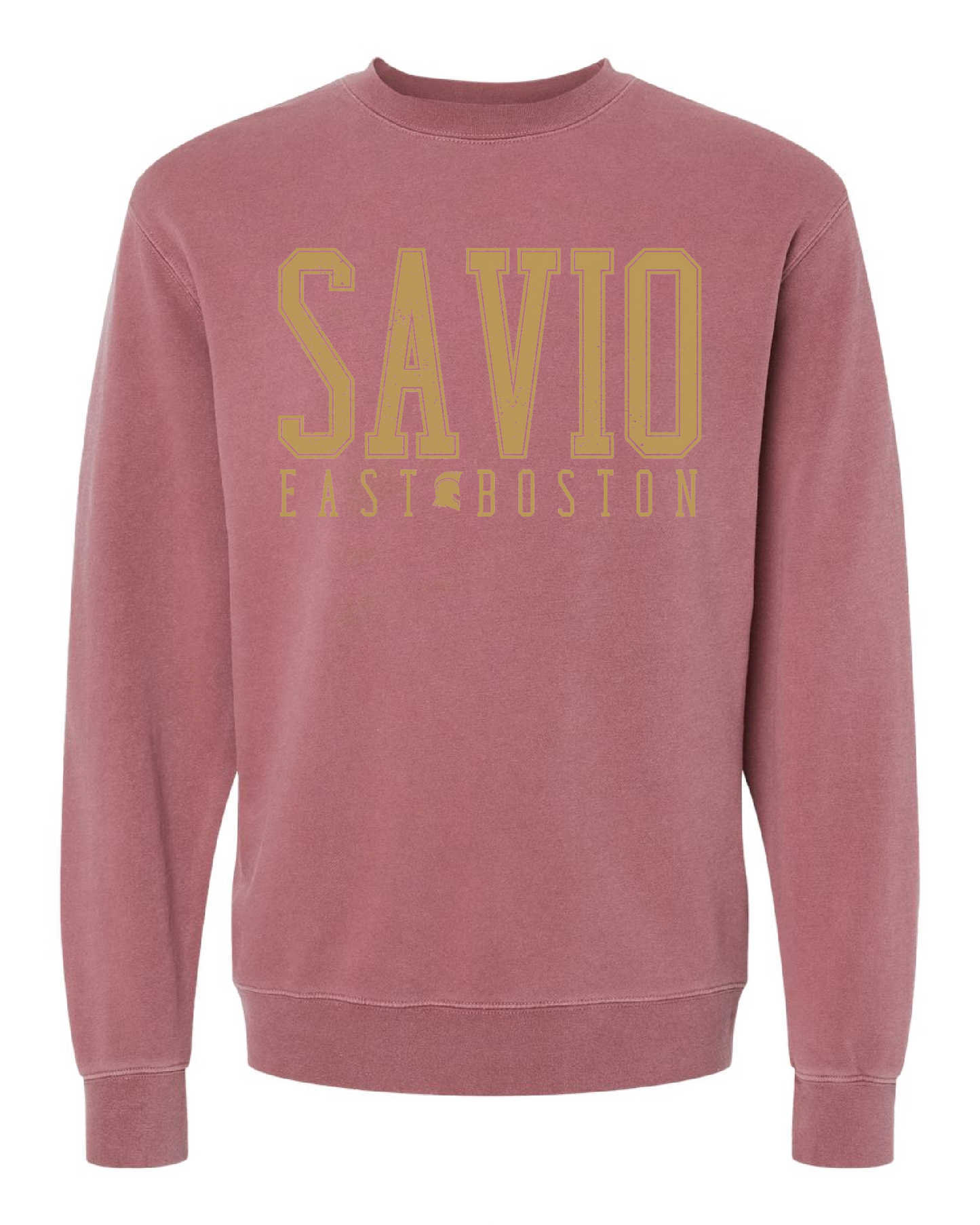 Garment Dyed Crewneck Sweatshirt