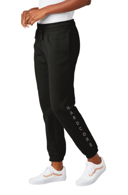 Hardcore; Womens Fleece Sweatpants