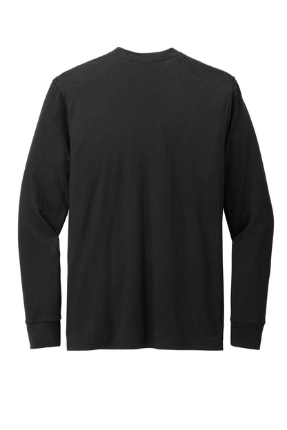 District Perfect Blend CVC Long Sleeve Tee DT109