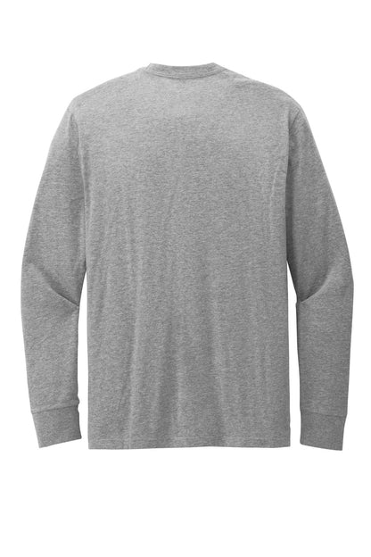 District Perfect Blend CVC Long Sleeve Tee DT109