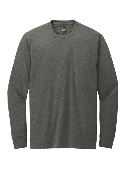 District Perfect Blend CVC Long Sleeve Tee DT109