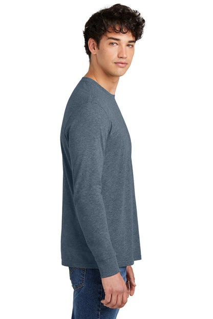 District Perfect Blend CVC Long Sleeve Tee DT109