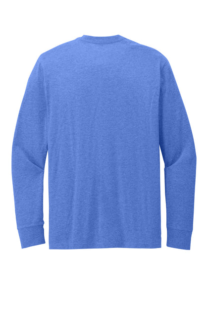 District Perfect Blend CVC Long Sleeve Tee DT109