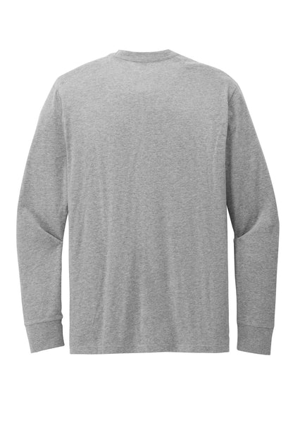 District Perfect Blend CVC Long Sleeve Tee DT109