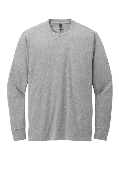 District Perfect Blend CVC Long Sleeve Tee DT109