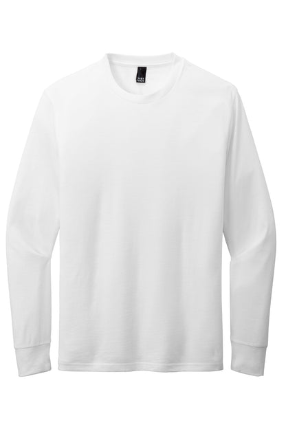 District Perfect Blend CVC Long Sleeve Tee DT109