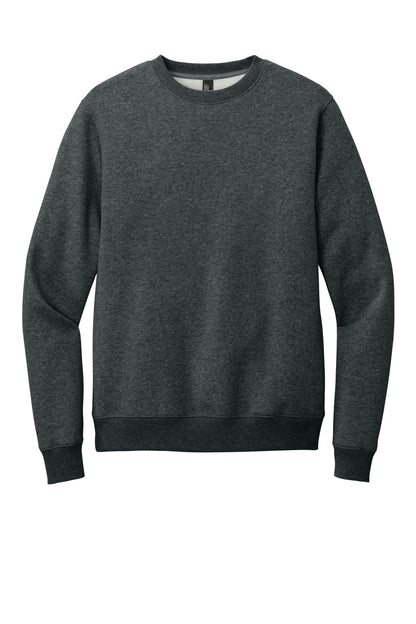 District Perfect Weight Fleece Crew DT1106