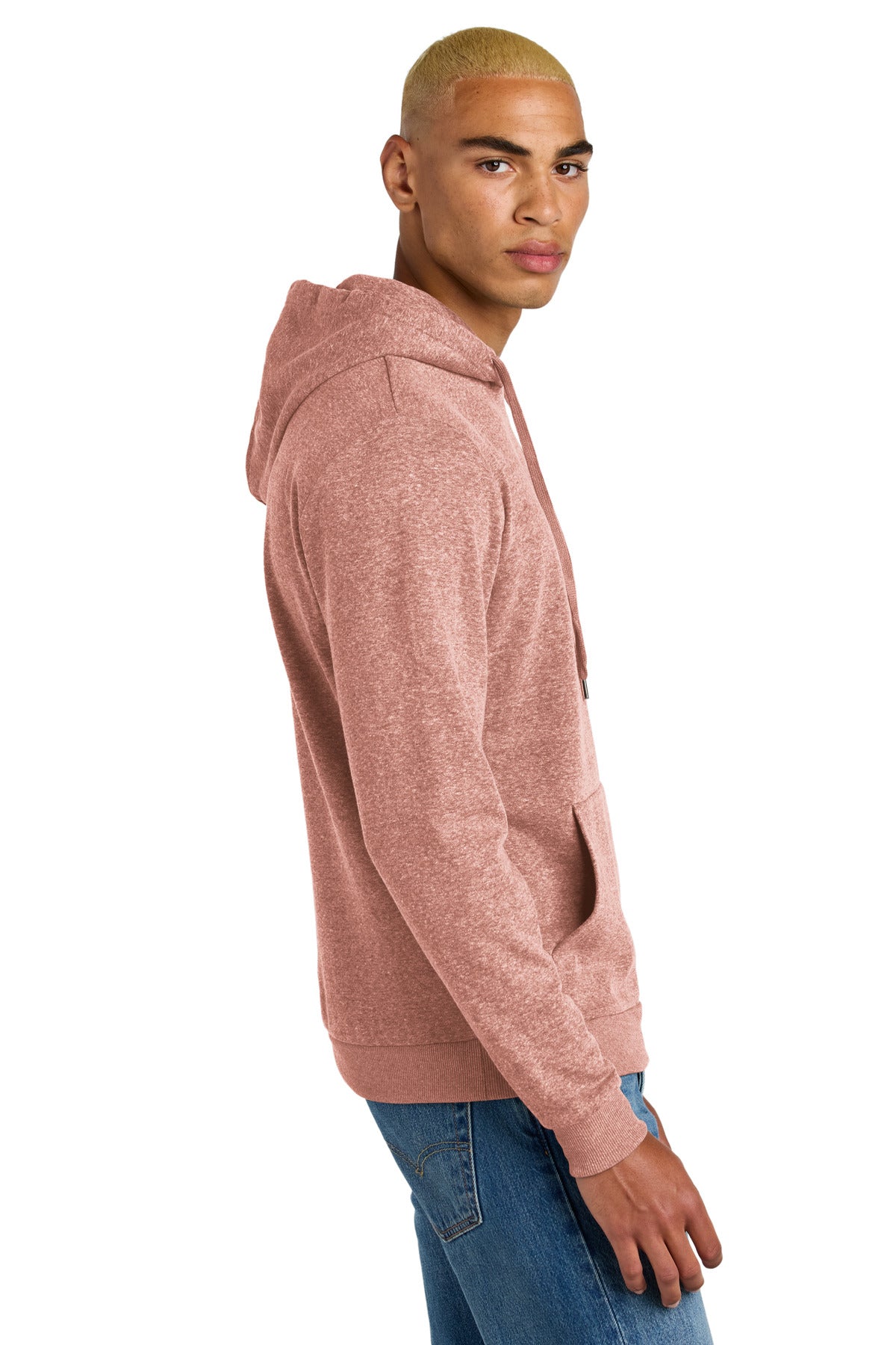 District Perfect Tri Fleece Pullover Hoodie DT1300