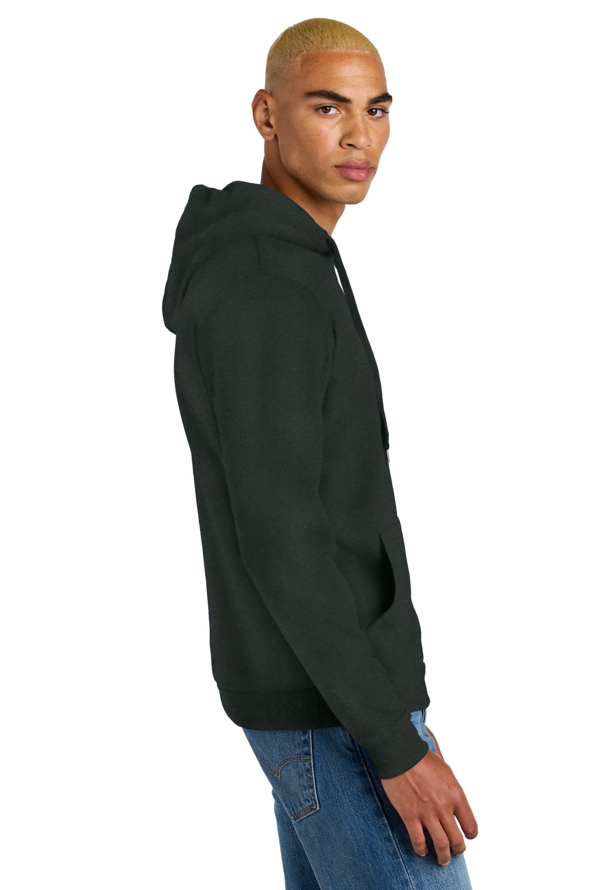 District Perfect Tri Fleece Pullover Hoodie DT1300