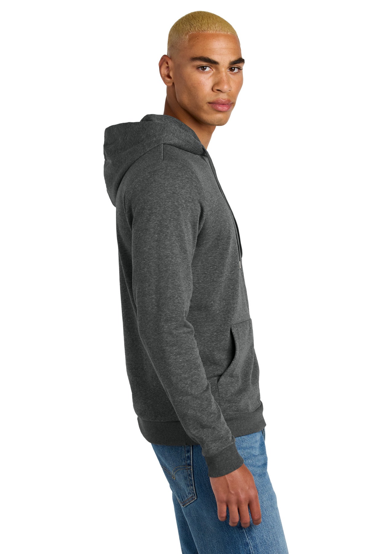 District Perfect Tri Fleece Pullover Hoodie DT1300