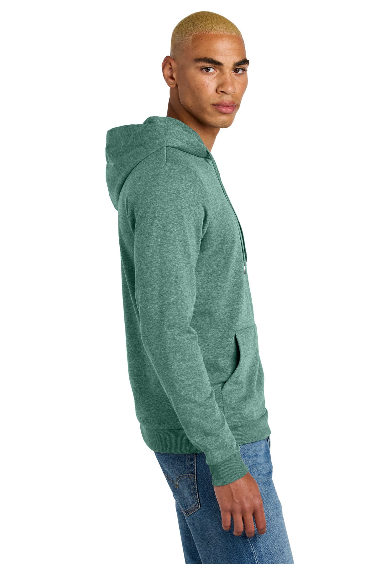 District Perfect Tri Fleece Pullover Hoodie DT1300