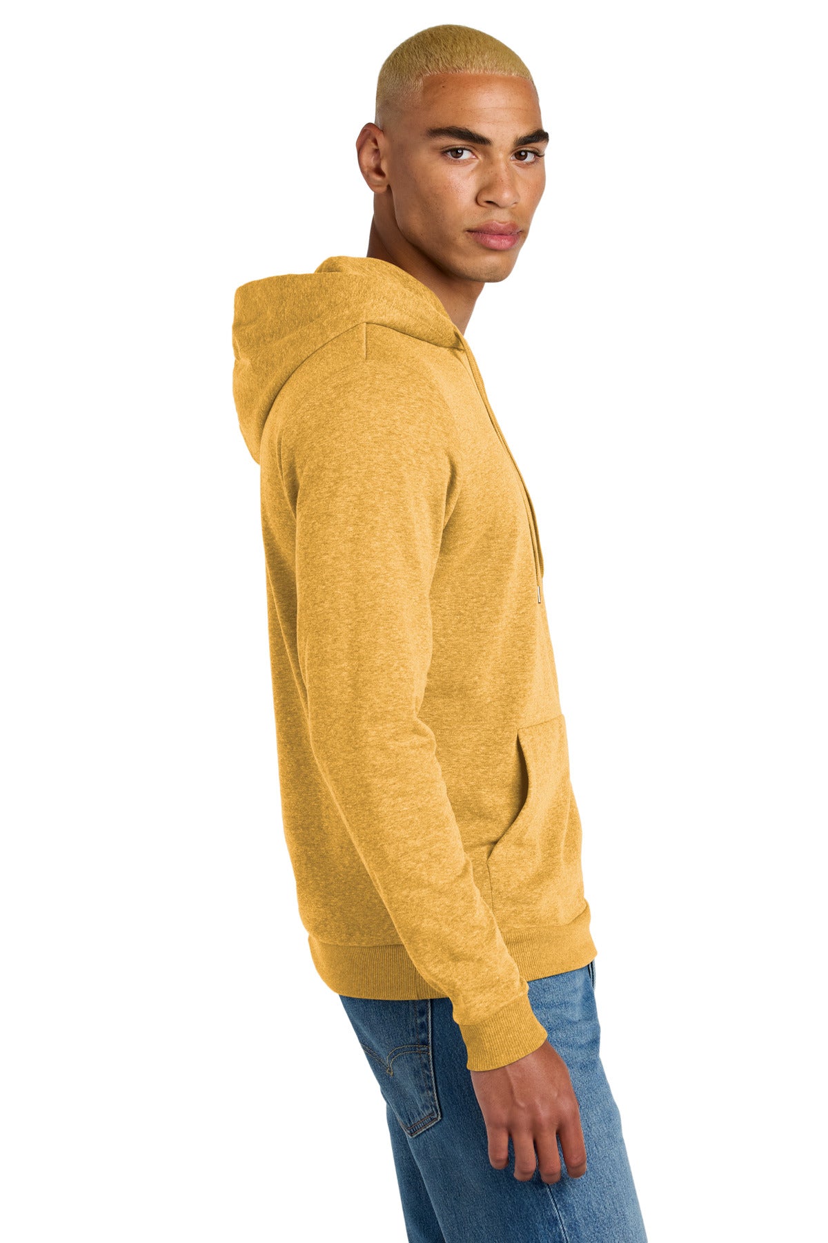 District Perfect Tri Fleece Pullover Hoodie DT1300