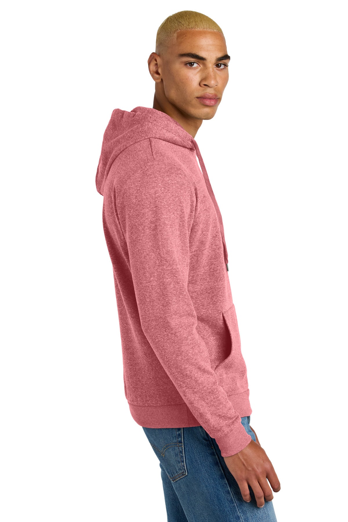 District Perfect Tri Fleece Pullover Hoodie DT1300