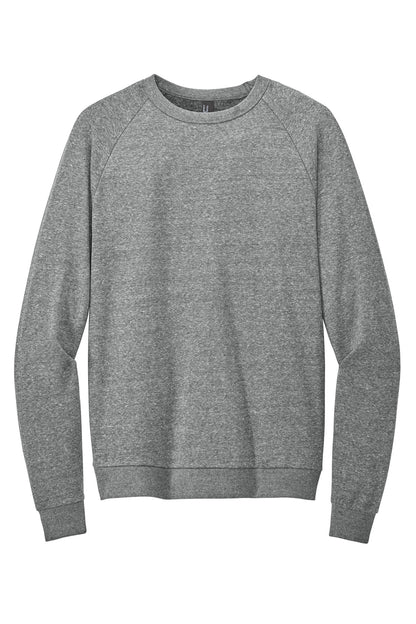 District Perfect Tri Fleece Crewneck Sweatshirt DT1304