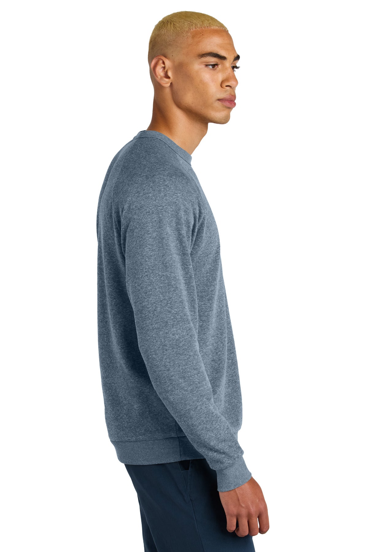 District Perfect Tri Fleece Crewneck Sweatshirt DT1304