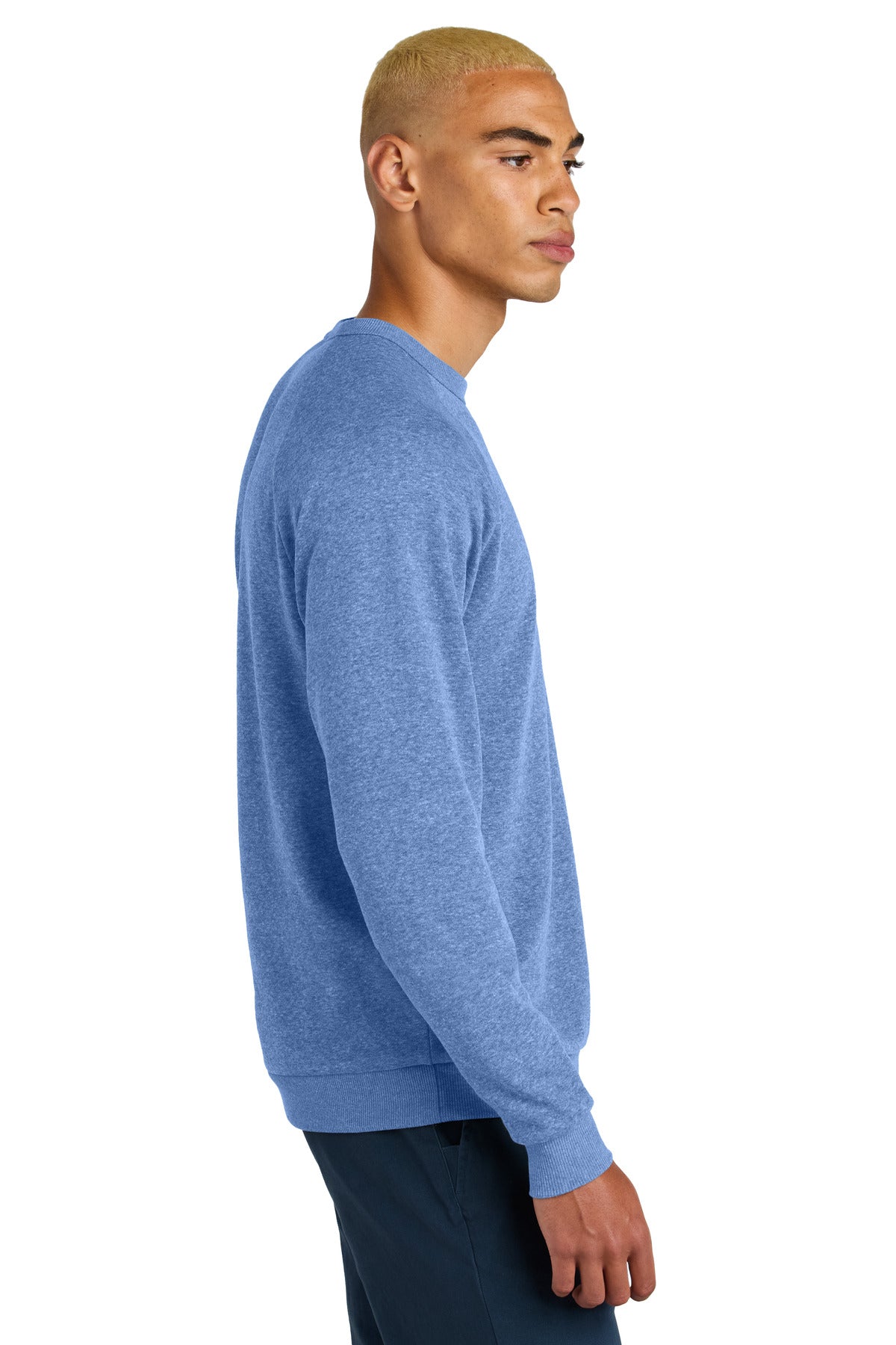 District Perfect Tri Fleece Crewneck Sweatshirt DT1304