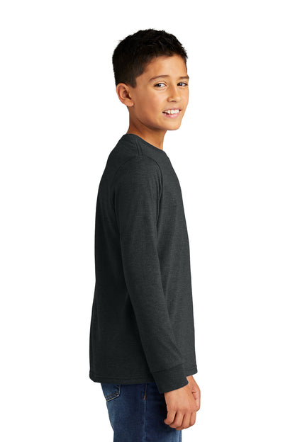 District Youth Perfect Tri Long Sleeve Tee DT132Y