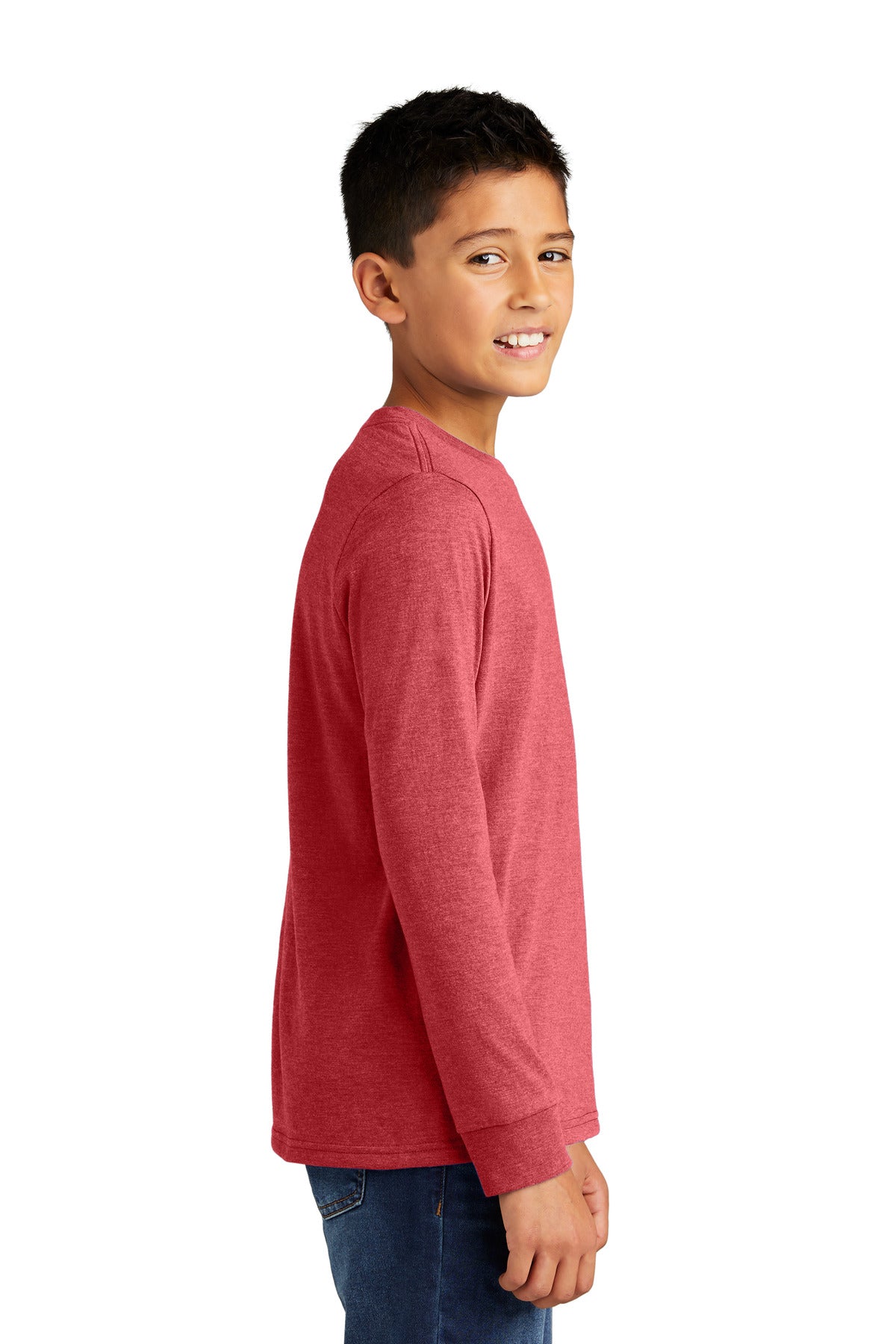 District Youth Perfect Tri Long Sleeve Tee DT132Y