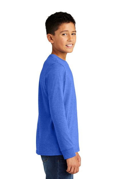 District Youth Perfect Tri Long Sleeve Tee DT132Y