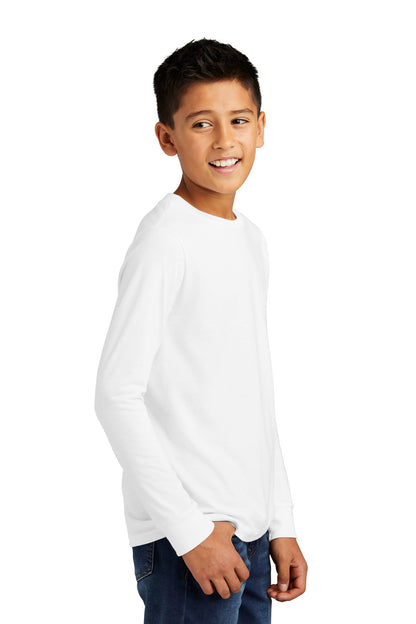 District Youth Perfect Tri Long Sleeve Tee DT132Y