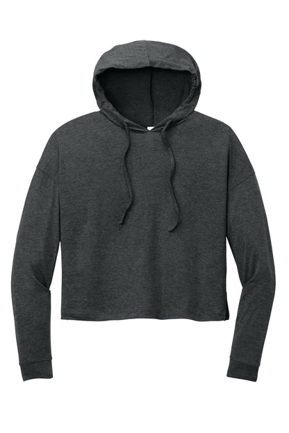 District Women's Perfect Tri Midi Long Sleeve Hoodie DT1390L