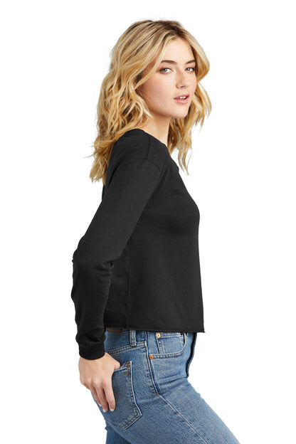 District Women's Perfect Tri Midi Long Sleeve Tee DT141