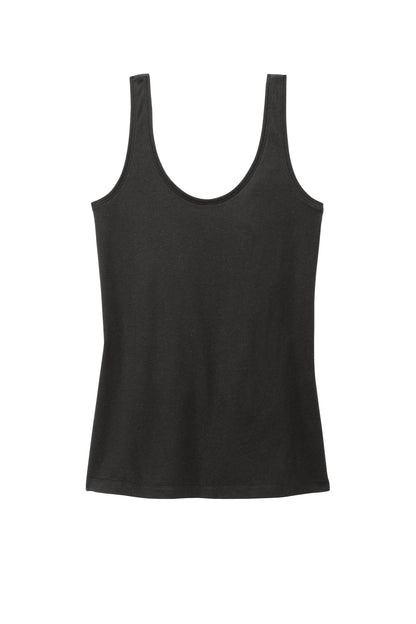 District Women's Perfect Blend CVC V-Neck Tank DT154