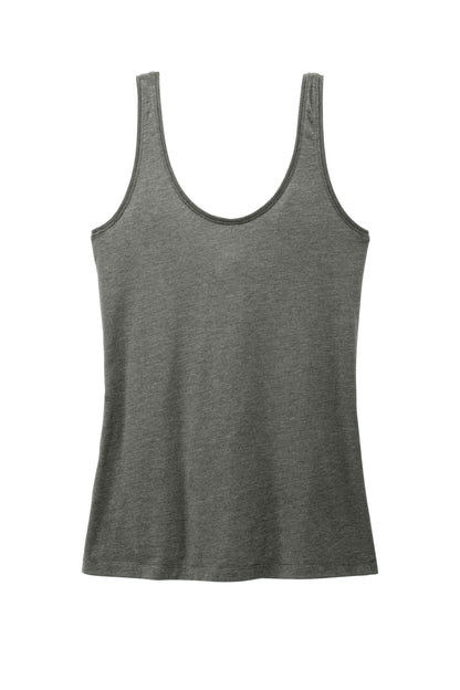 District Women's Perfect Blend CVC V-Neck Tank DT154