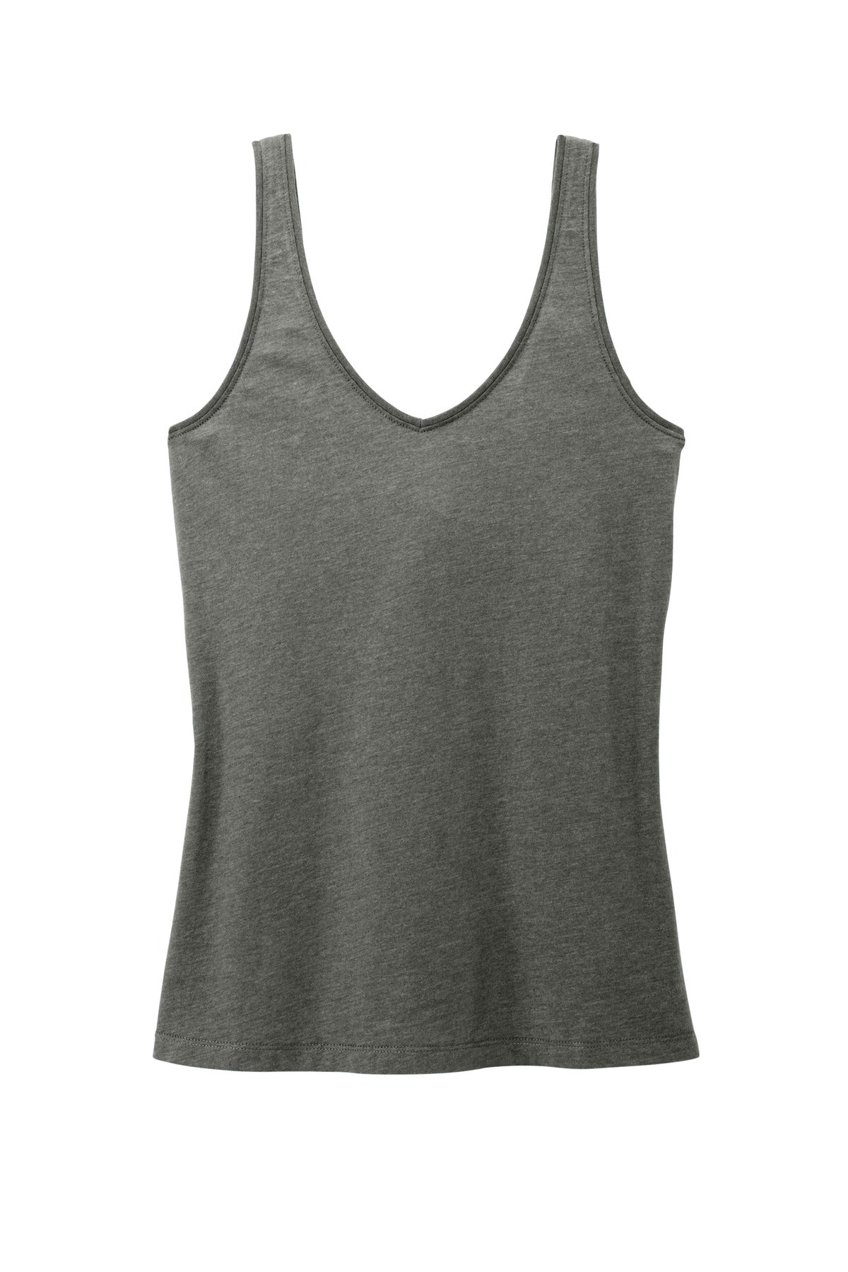 District Women's Perfect Blend CVC V-Neck Tank DT154