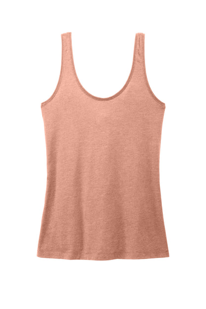 District Women's Perfect Blend CVC V-Neck Tank DT154