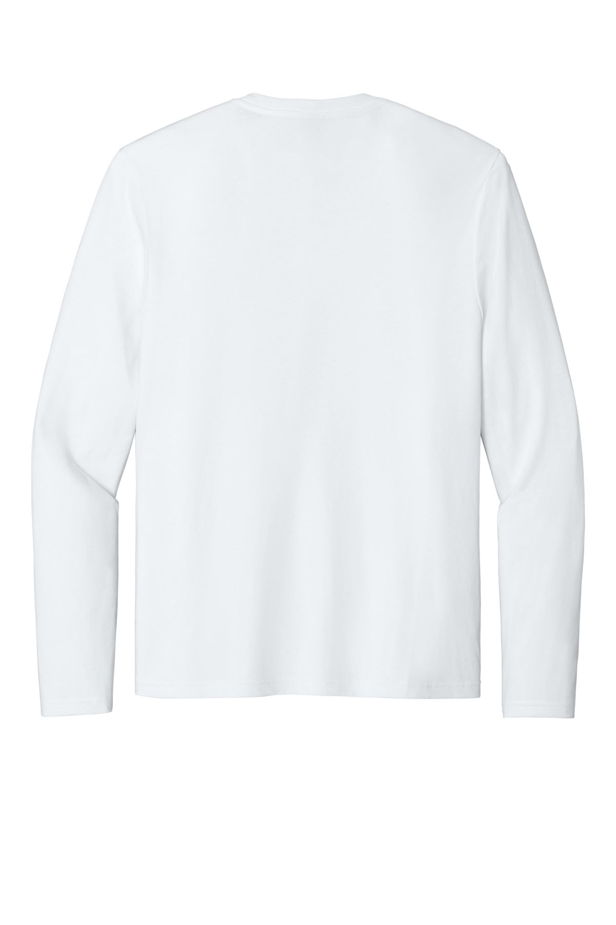 District Perfect Weight CVC Long Sleeve Tee DT185