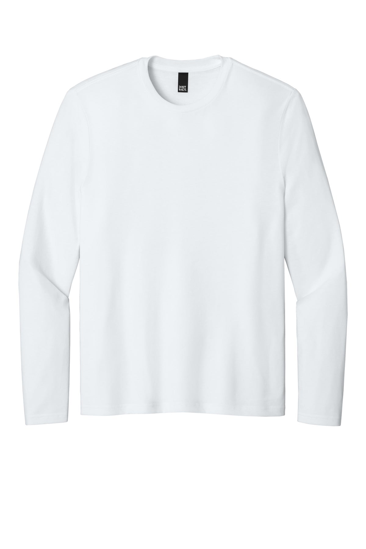 District Perfect Weight CVC Long Sleeve Tee DT185