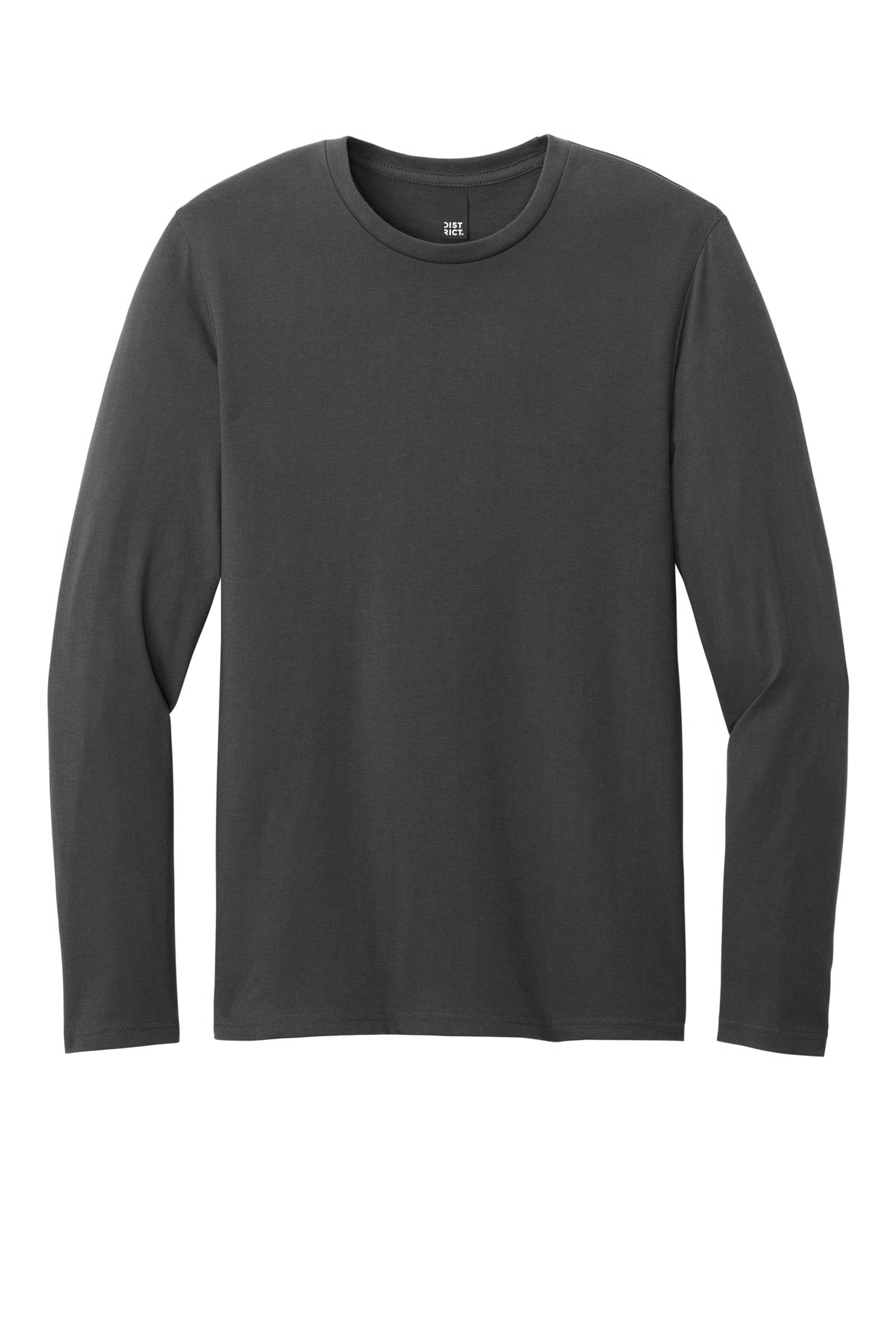 District Perfect Weight CVC Long Sleeve Tee DT185