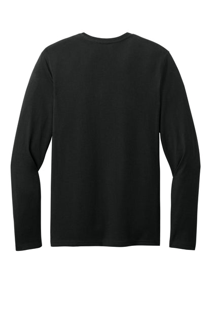 District Perfect Weight CVC Long Sleeve Tee DT185